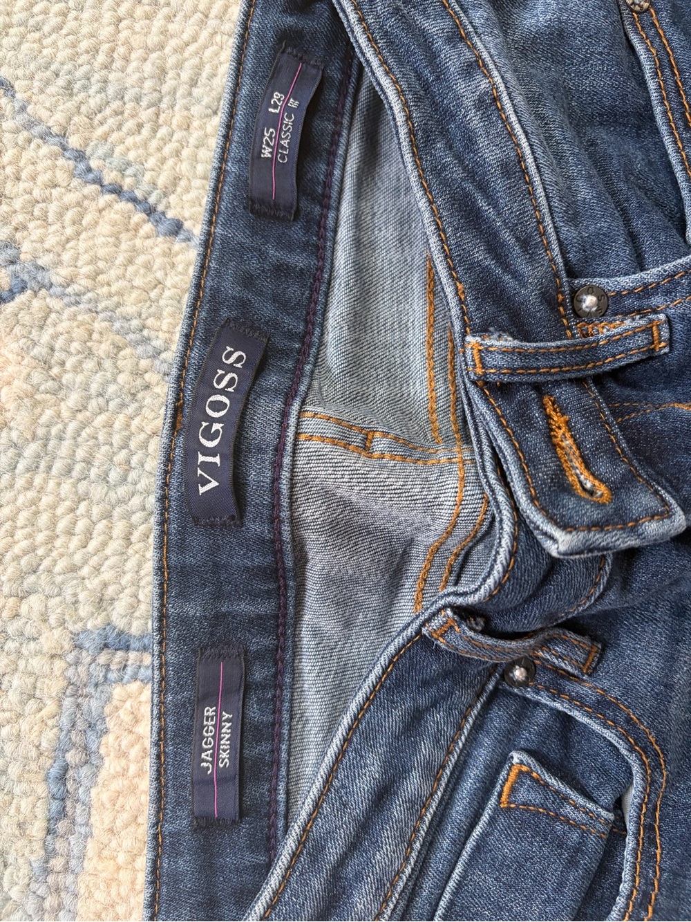Jeans - Vigoss Jagger Skinny, Size 25